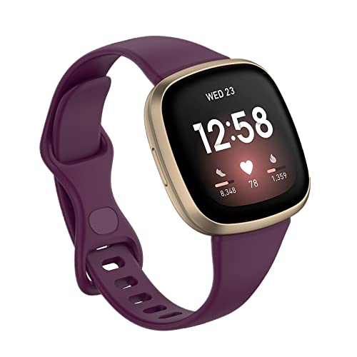 LICHIFIT fitbit versa4/versa3/sense2/sensepoh xg ׂ ւoh TPU _炩 ʋC ϋv X|[coh ANZT[ iS _[Np[vj