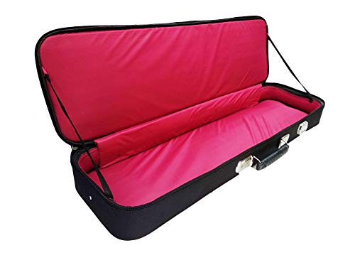 Image of MALAV Roland XPS-10 Synthesizer Keyboard Cover Bag with Padding & Shoulder Straps (Steel Plated Frame Suitcase Bag)