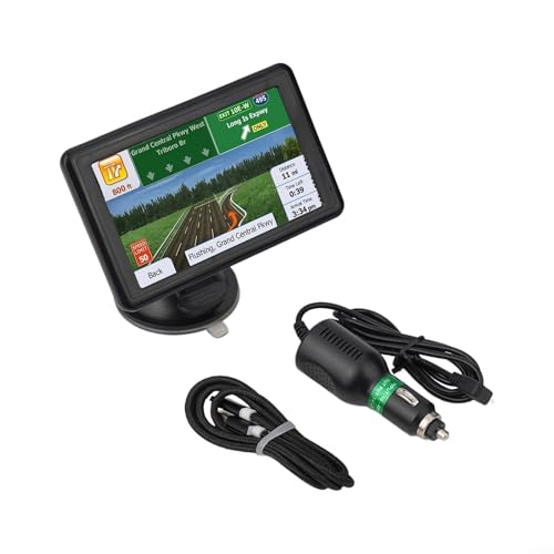 Navigatore GPS a 5 pollici affidabile del touch screen fornito di caratteristiche complete di multimedia Medio Oriente