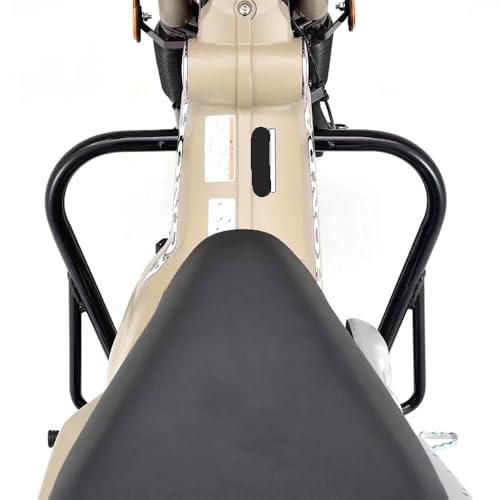 Barre de protection moto HunterCub CT125 pour le trail - 3
