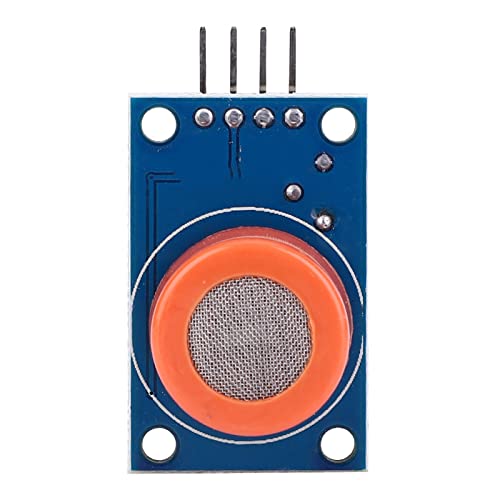 Módulo Sensor de Gas Alcohol, Detector de Etanol MQ-3 con Diseño de Placa de Circuito de Doble Cara para Detección de Alcohol