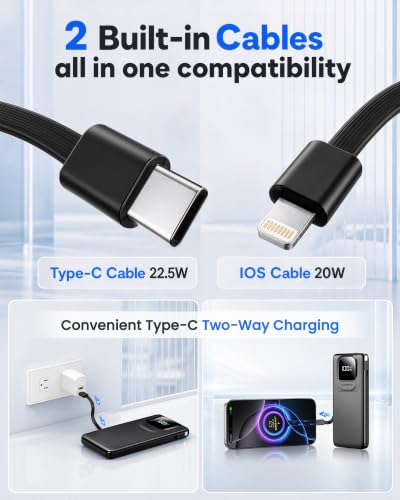 FlyKangaroo Portable Charger 10000mAh 22.5W Fast Charging Power Bank - image 3