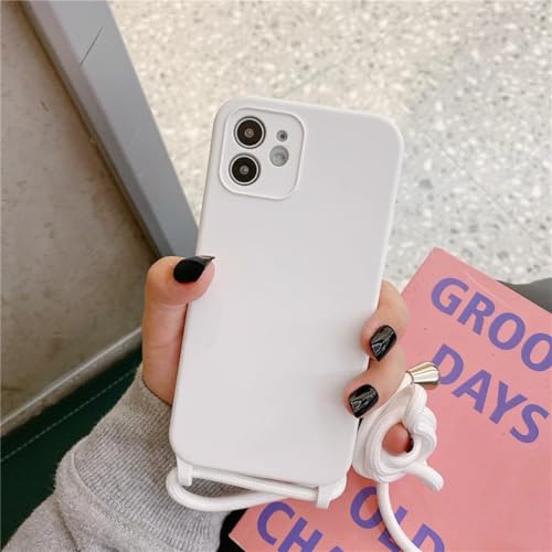 Étui antichoc pour iPhone X et XS en silicone liquide : ne perdez plus jamais votre téléphone