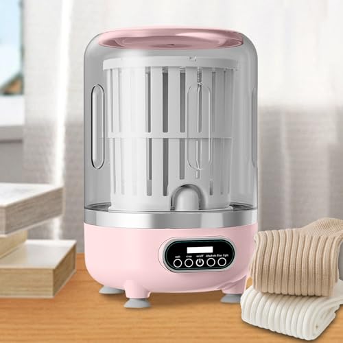 Machine à laver de petites dimensions 3000 mAh portable pour sous-vêtements - 6