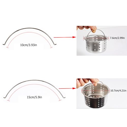 Gancho para colador de fregadero de cocina, acero inoxidable, 4 unidades miniatura 2