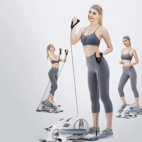 Image of Mini Stepper,Fitness Stair Stepper Portable Twist Stair Stepper Adjustable Resistance,Fitness Exercise Machine and Comfo