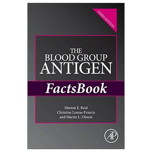 The Blood Group Antigen FactsBook