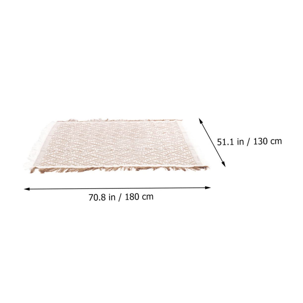 Mikinona Couverture de Pique- Imperméable et Épaisse Tapis de Camping Multifonction Léger pour Plage Parc Randonnée et Activités Extérieures