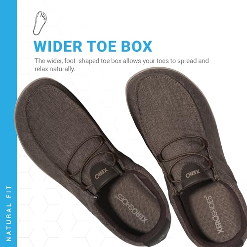 Image of Xero Shoes Men's Kona Barefoot Casual Slip On Loafer