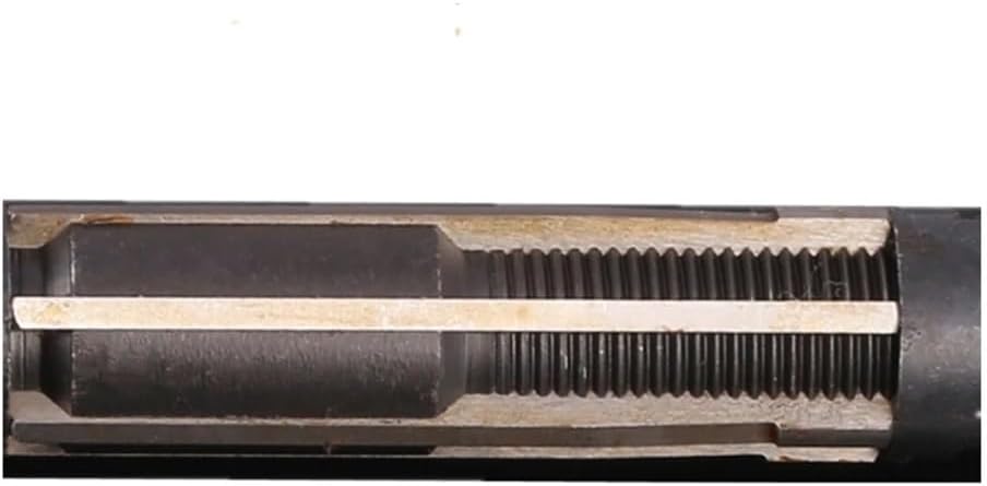 1PC Adjustable Hand Reamer HSS Size Range Alloy Steel Reamer Hand Reamer Machine Cutting Tools (10/12/15/17/19/20/21/23/25/26mm)(21-23)