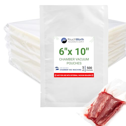 PouchWorth 500 Pack Clear 6