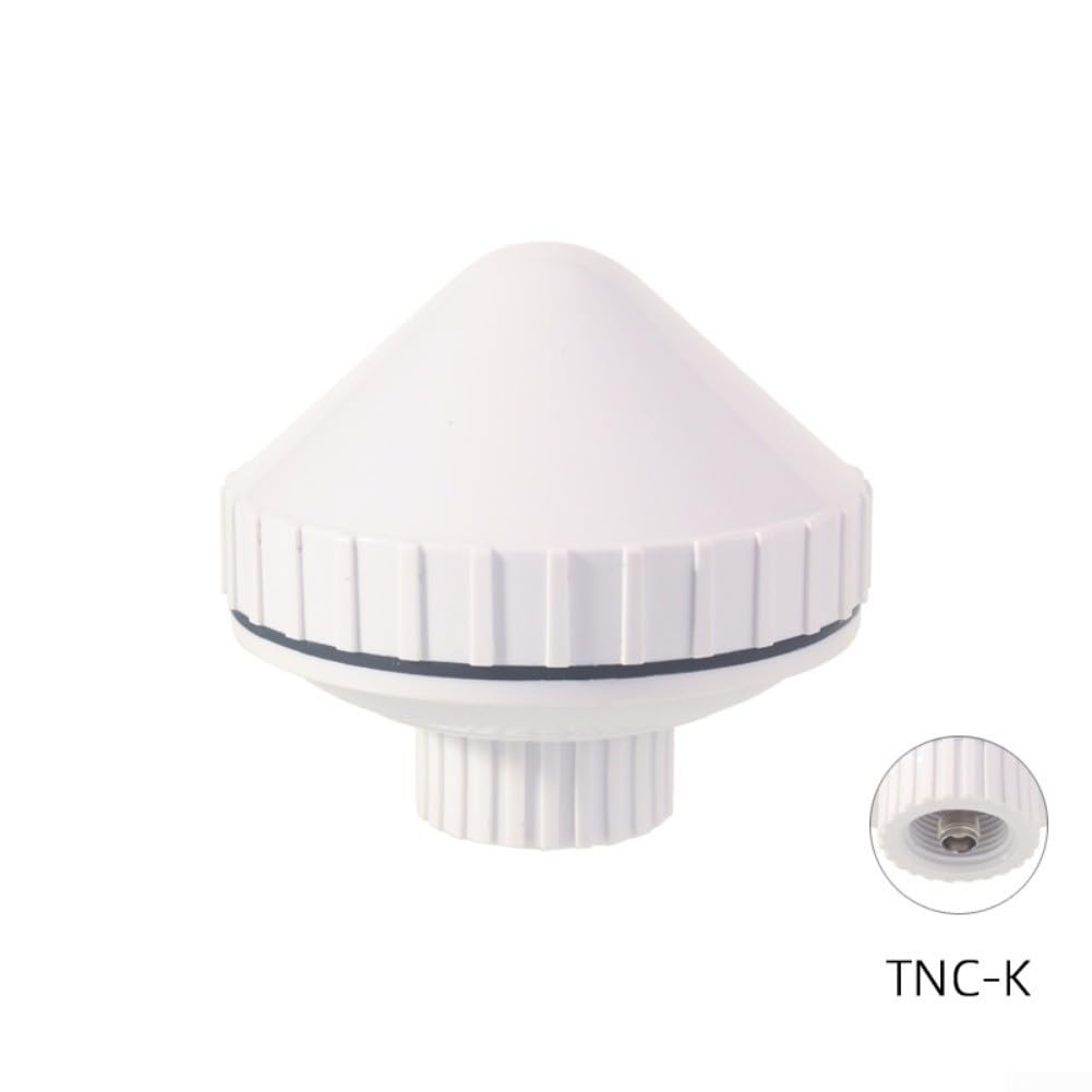 Pour antenne GPS active navigation marine STA-473 pour GPS + minuterie BD 1561-1602 MHz Cuivre IP67 étanche Blanc 25 cm