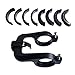 Bicycles Headlamp Handlebars Central Mount Bikes Light Holder Cycling Mountain Bikes Headlight Extension Bracket Stand