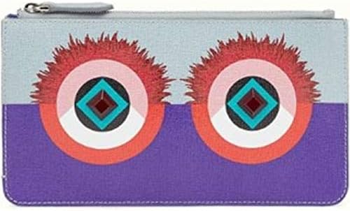 FENDI Powder Multi Color Crayons Leather Calf Beauty Case Pouch 8...