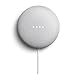 Google Nest Mini 2nd Generation Smart Speaker with Google Assistant - Chalk (Renewed)