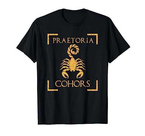 Praetoria Cohors Praetorian Guard Ancient Roman Army T-Shirt