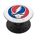 Grateful Dead Grateful Dead Steal Your Face PopSockets Stand for Smartphones & Tablets - PopSockets Grip and Stand for Phones and Tablets