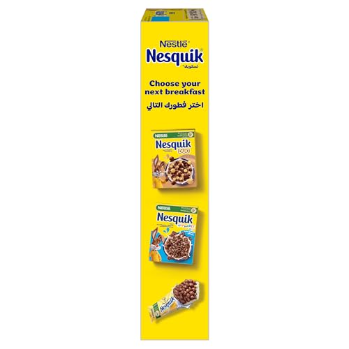 Nestle Nesquik Chocolate Flavoured Cereals, 330g, 1