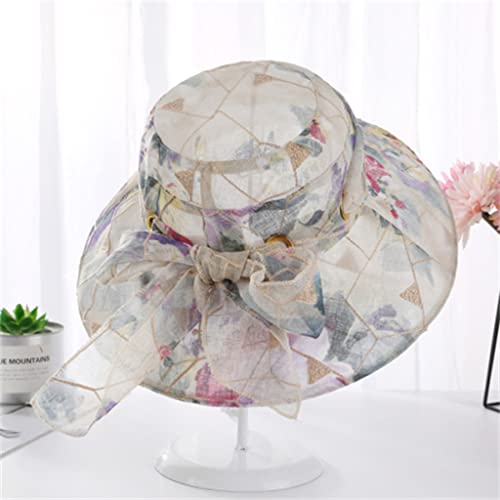 Chapeau de soleil pour femme idéal pour les promenades en plein air