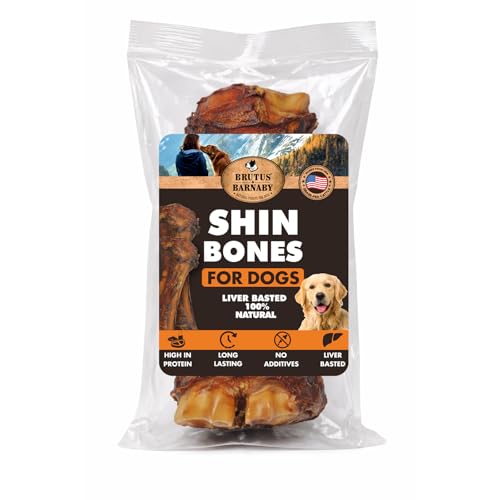 Brutus & Barnaby Beef Liver Coated Shin Bones image