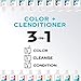 Keracolor Clenditioner LIGHT PINK Hair Dye - Semi Permanent Hair Color Depositing Conditioner, Cruelty-free, 33.8 Fl. Oz.
