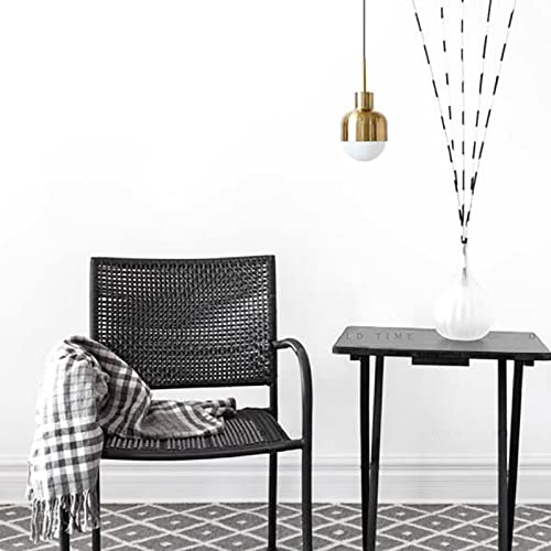 Lampe de table à manger créative et suspension en cuivre E27 chic - 4