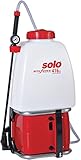 Capacidad de 20 L. SOLO 38-65 PSI 20L Pulverizador a presión con Pilas