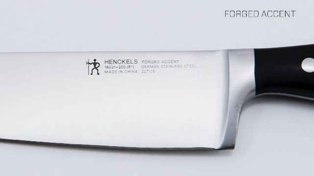 HENCKELS 西洋剃刀 10072½ Amazon.com: HENCKELS Forged Accent Razor-Sharp 8-inch Bread