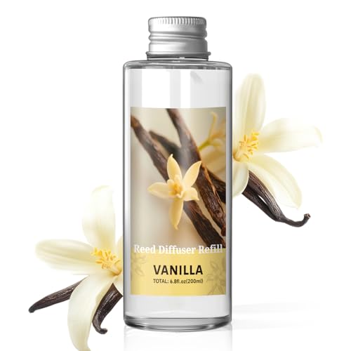 SCENTORINI Recharge Diffuseur de Parfum Vanille, 200ML Parfum Ambiance Desodorisant Maison Batonnets de Parfum pour la Chambre, la Salle de Bain, Le Bureau et la Décoration Intérieure – vue 7