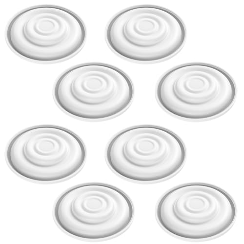 8 Piezas Membranas de Silicona Reemplazo para Extractor miniatura 1
