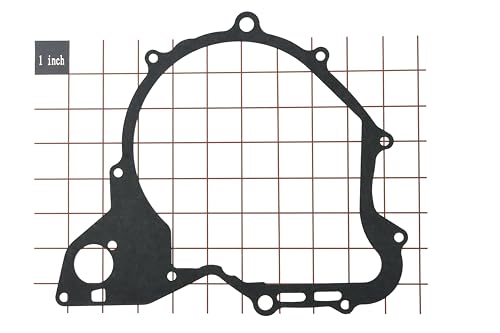 Image of Xvs650 Xvs-650 V-Star 650 Classic 1998-2010 Gasket Compatible with Yamaha Stator Gasket (2 Pack)