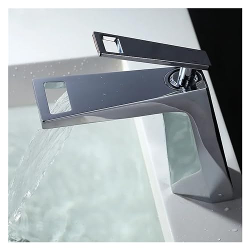 Grifo de baño negro para renovar el lavabo de diseño y disfrutar cada mañana
