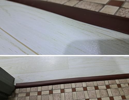 Bande de transition moquette carrelage : finir les raccords de sol usés