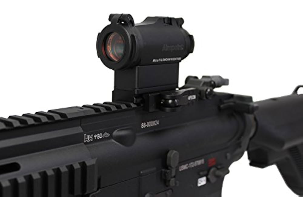 Amazon.co.jp: ACE1 ARMS Aimpoint Micro T-2タイプレッドドット
