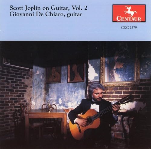 V 2: Joplin On Guitar [Audio CD] GASPAR CASSADO / JOAQUIN CASSAD