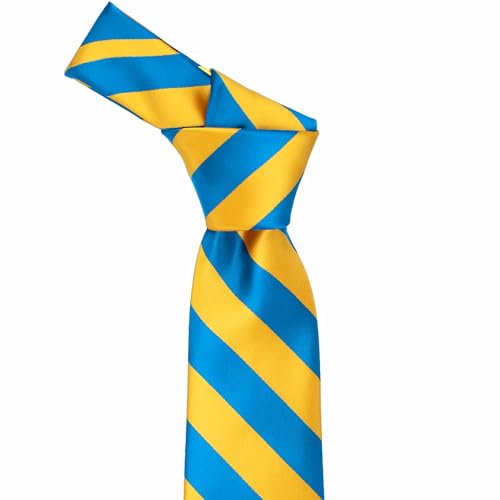 Image of tiemart Men's Striped Tie Standard Length