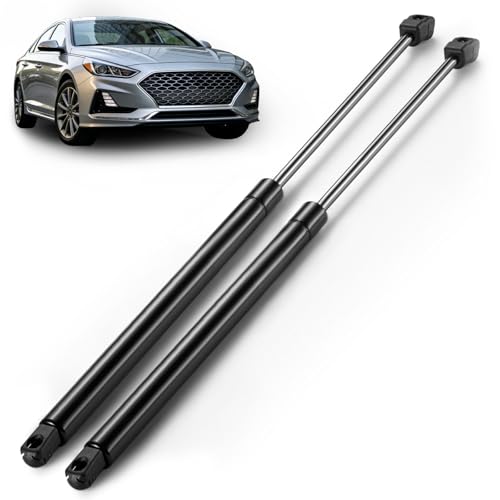 ARANA Hood Struts Lift Support for Hyundai Sonata 2015-2017, Engine