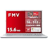 FMV 富士通 ノートパソコン Note A WA1-K3 (MS Office 2024/Copilotキー搭載/Win 11/15.6型/AMD Ryzen 5/16GB/SSD 512GB/スーパーマルチドライブ) FMVWK3A55F_AZ image