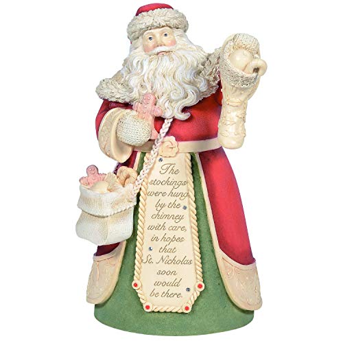 Télécharger Enesco Heart Santa Treats Figurine de Noël 20 cm Multicolore PDF