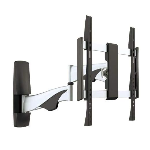 Suporte Articulado para TV LED/QLED/QLED 32 35 39 40 42 43 45 47 49 50 55 com Peso até 30kg FT-994A - Fixatek