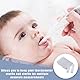 100 Stück Thermometer Hüllen, Einweg Thermometer Schutzhüllen,Sondenabdeckungen,Hygienehüllen Ohrthermometer,Digitale Thermometer-Sondenabdeckungen,braun thermoscan schutzkappe Für Thermometer-Zubehör