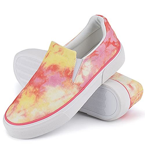 Image of JENN ARDOR Slip On Sneakers Women Comfortable Walking Slip On Shoes Women Memory Foam Womens Fashion Loafers for Women Casual Shoes for Women Flats