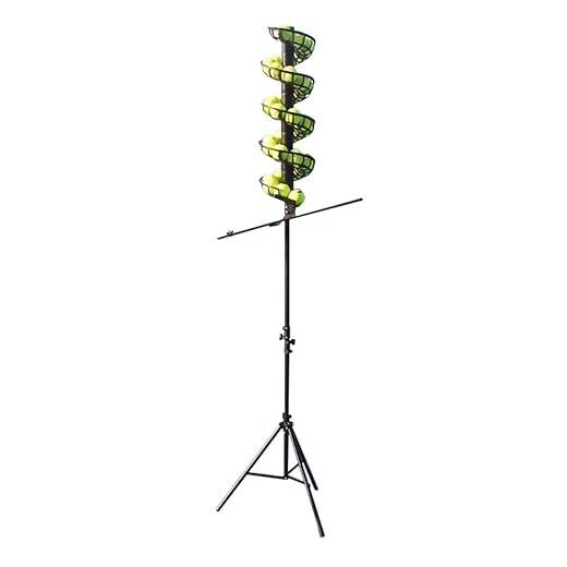Tennis Ball Machine Lightweight Tennis Machine to Serve Tennis 33 Balls