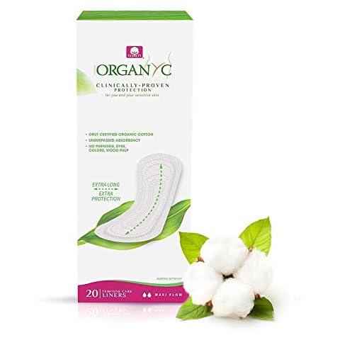 Organ(y)c, Salvaslip de Algodón Certificado 100% Biológico Cover