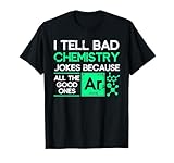 Funny Chemistry Teacher Science Gift Chemistry T-Shirt
