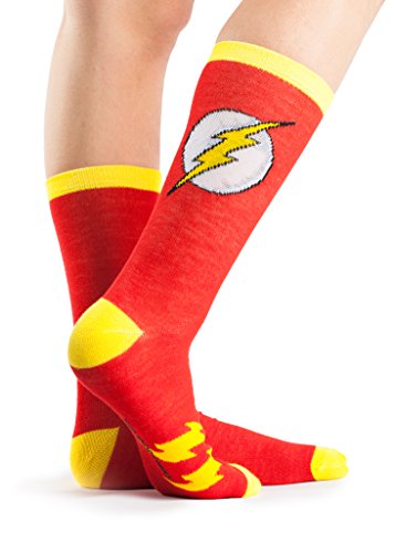 DC Comics Flash Reverse Flash 2 Pack Casual Crew Socks