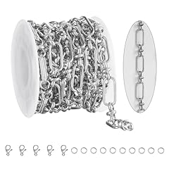 Paperclip Buckle Silver