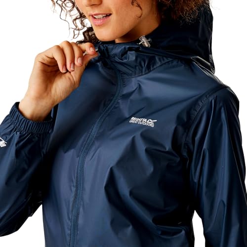 Regatta Damen Womens Pack It Iii Jacke, Midnight, L EU