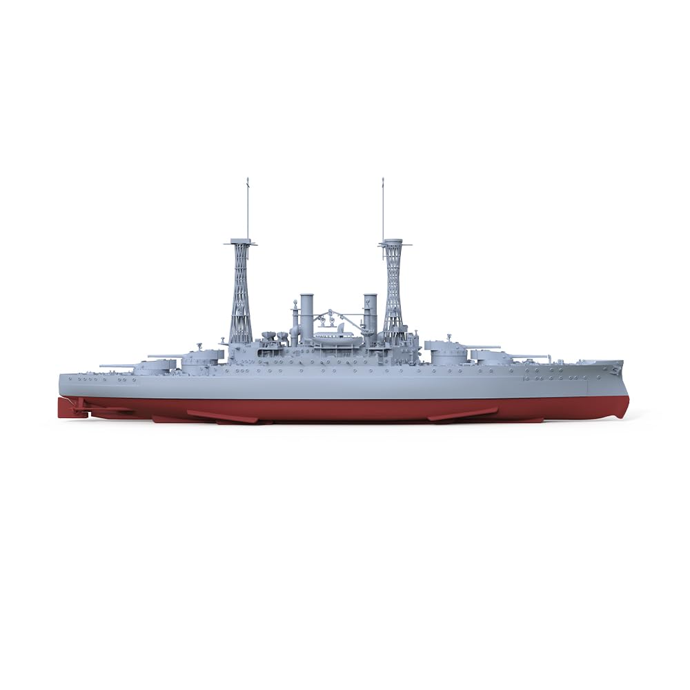 MRY-SFW SSC300513S-A 1/300 zestaw do budowy modelu wojskowego USN Karolina Południowa pancernik BB-26 pełny kadłub