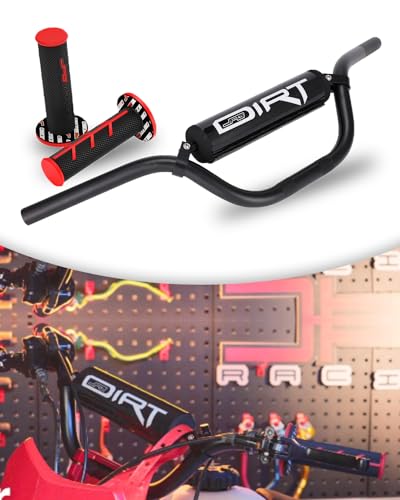 JFG RACING 7/8" 22mm Kids Dirt Bike Handlebar Kit For